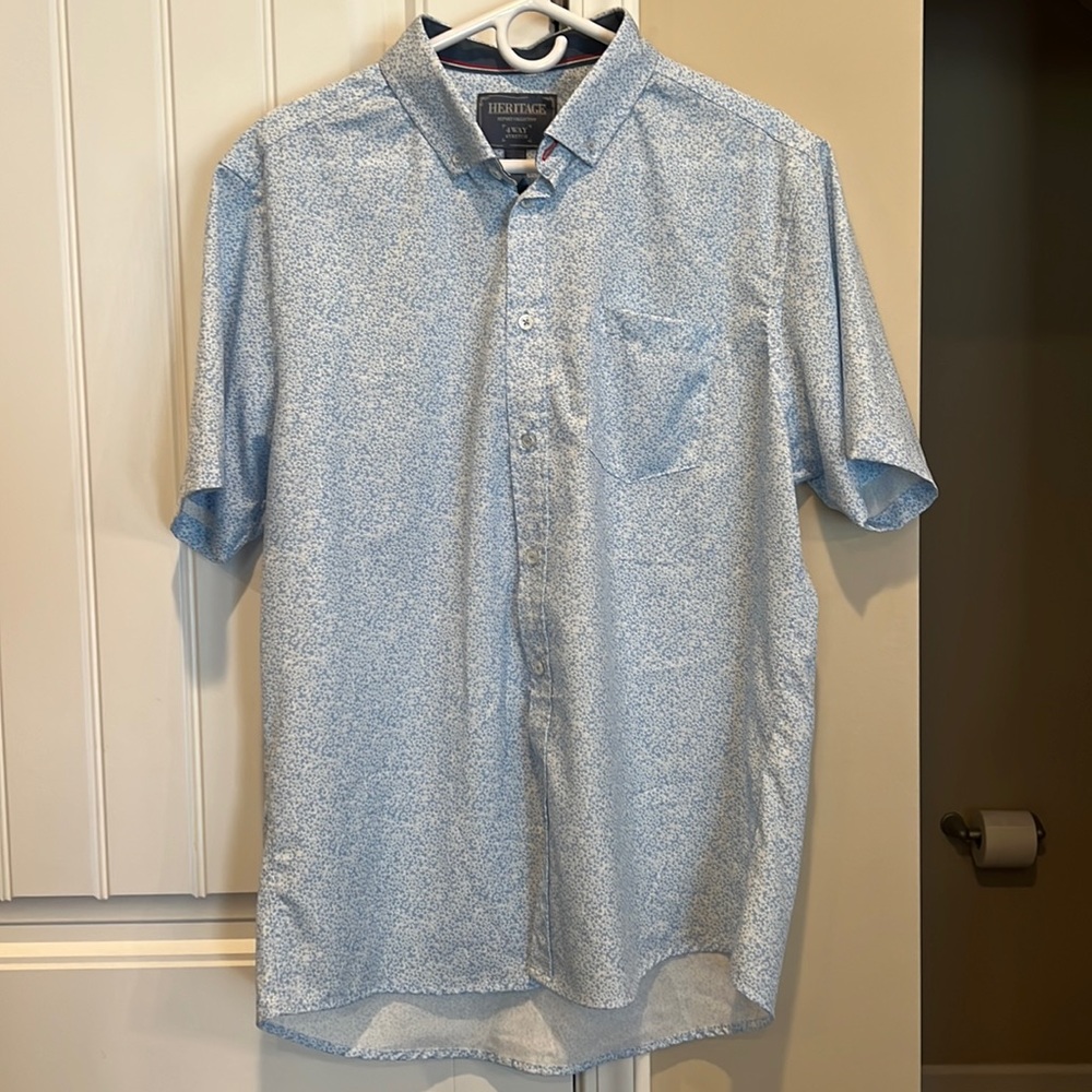 Heritage Report Collection Short Sleeve Dress Short